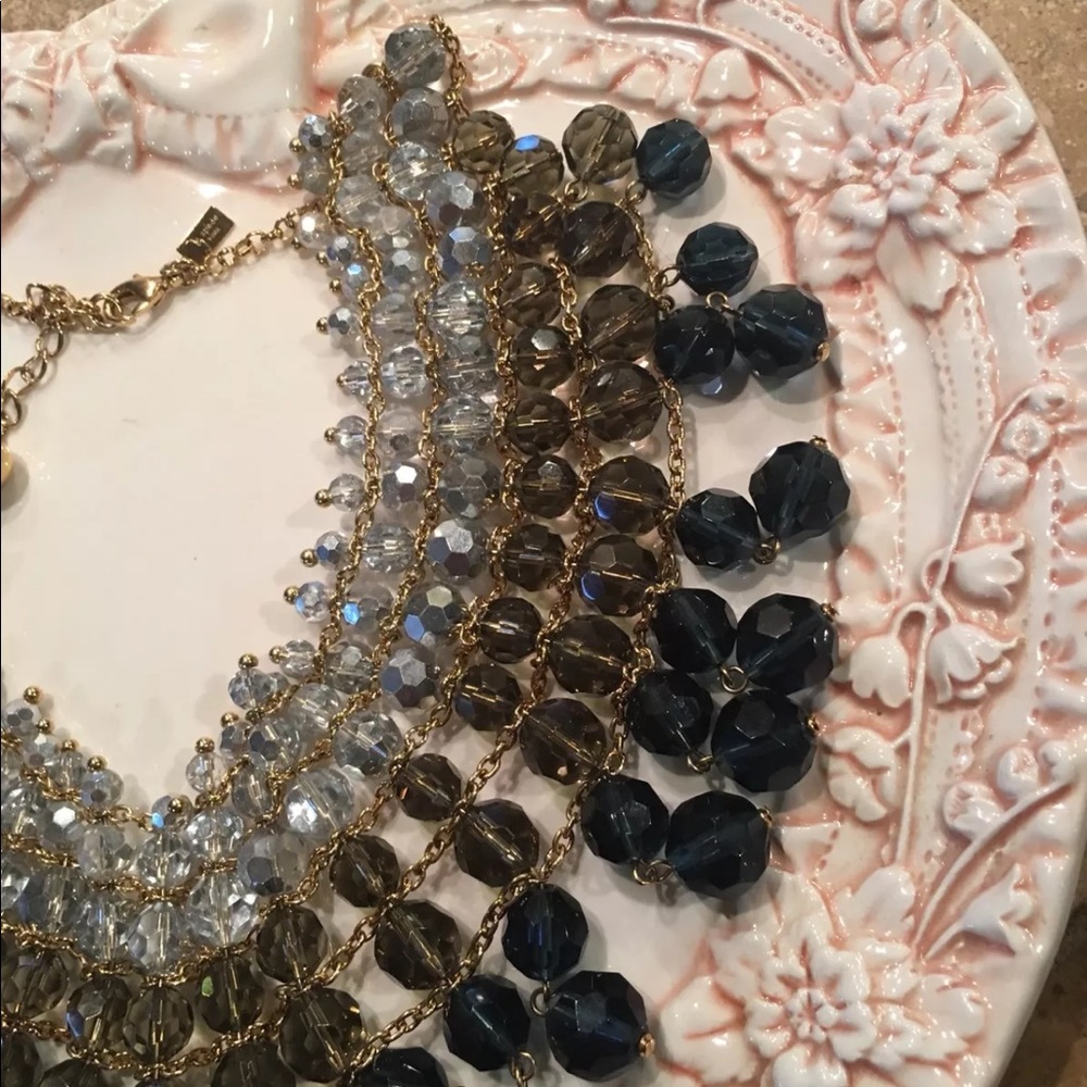 Kate Spade Ombré Crystal Necklace